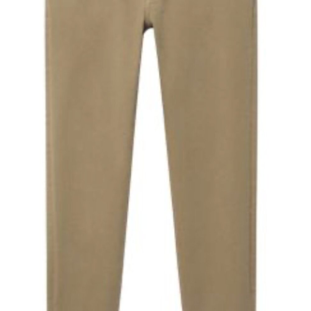 Mango Light Brown Trousers